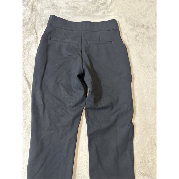 SPANX SuperSmooth 20254R PerfectFit Ponte Slim Straight Pant Black, Size S - Picture 11 of 12